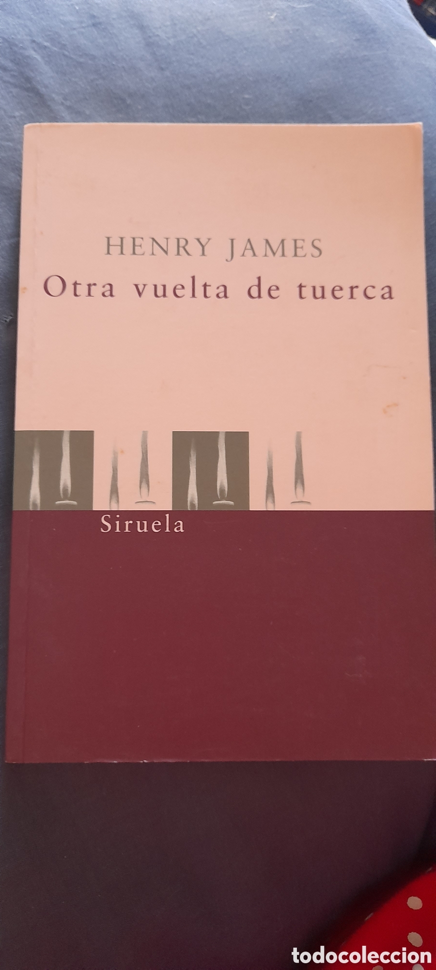 Libros de segunda mano: Otra vuelta de tuerca. Henry James