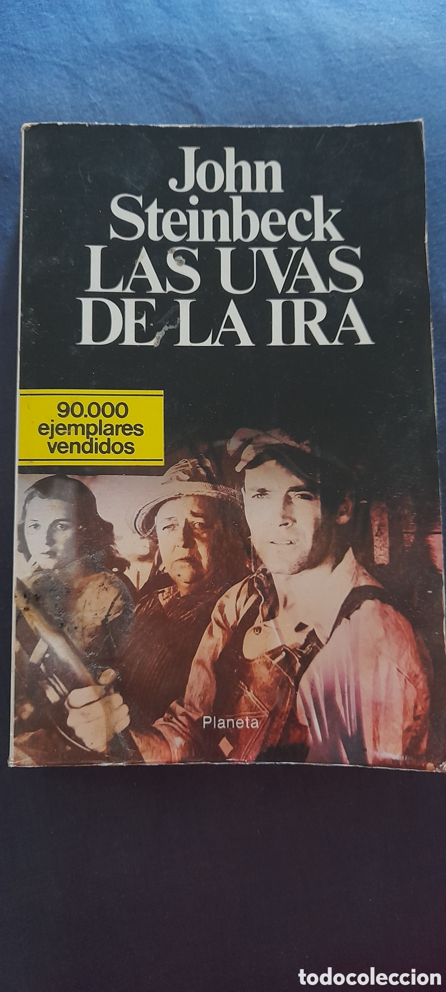 Libros de segunda mano: Las uvas de la ira. John Steinbeck