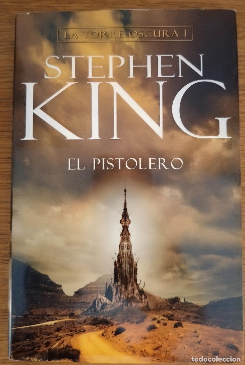 Libros de segunda mano: STEPHEN KING - EL PISTOLERO. LA TORRE OSCURA I - 1&ordf; edici&oacute;n