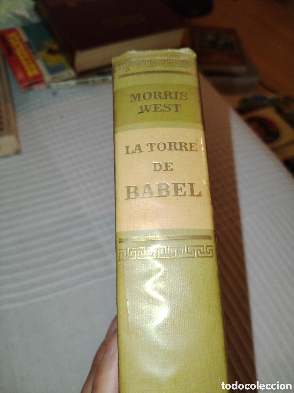 Libros de segunda mano: La Torre de Babel. Morris west