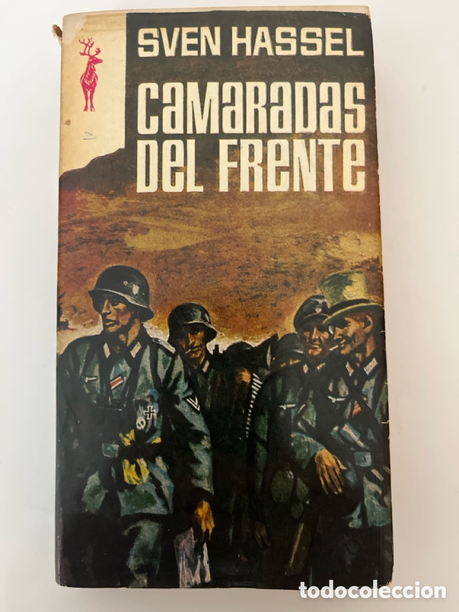 Libros de segunda mano: LIBRO. Camaradas del frente. Sven Hassel. Ediciones GP 1974. Reno. Frontkammerater.