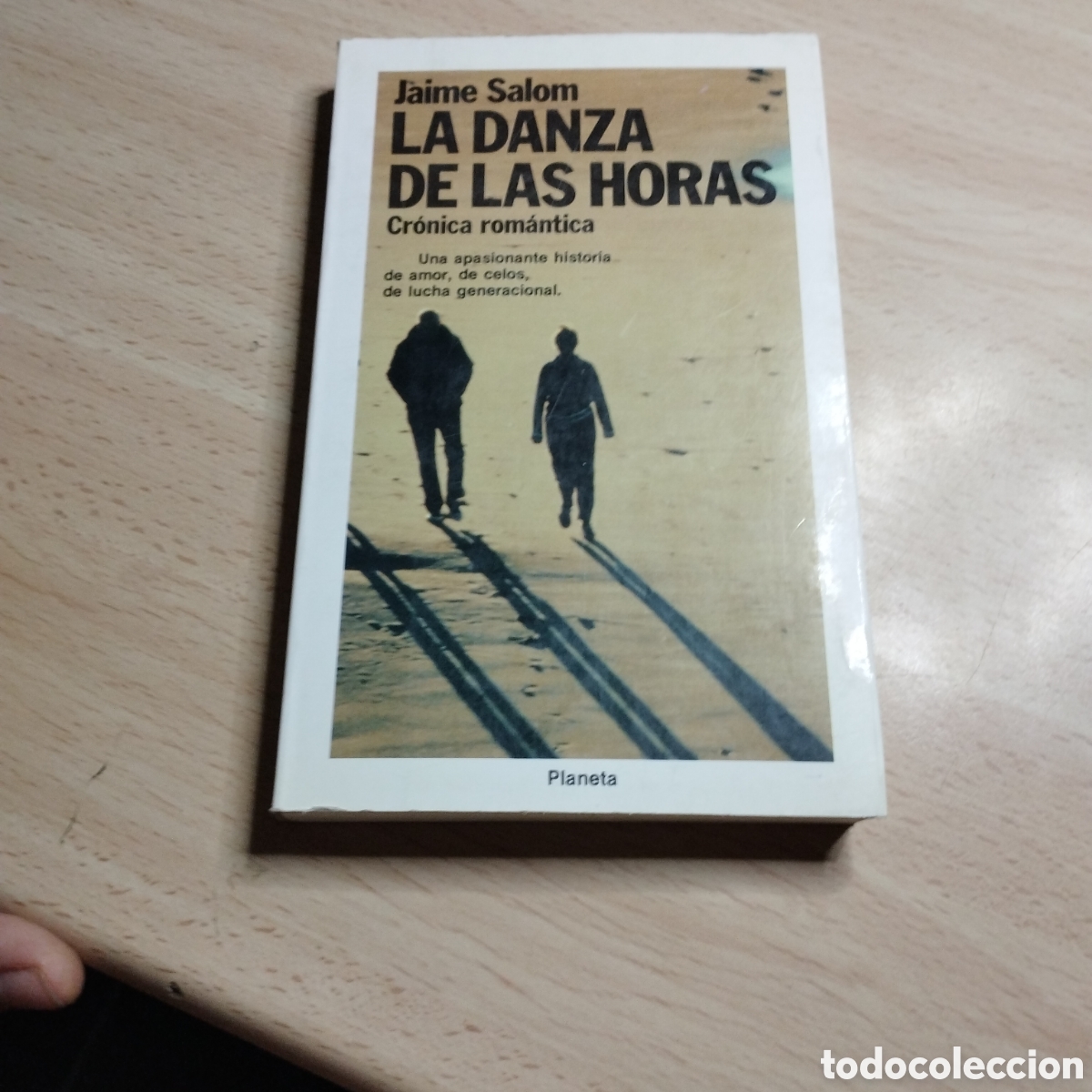 Libros de segunda mano: La danza de las horas. Jaime Salom. 1990. Planeta Colecci&oacute;n Fabula 256. 1&ordf; Edici&oacute;n