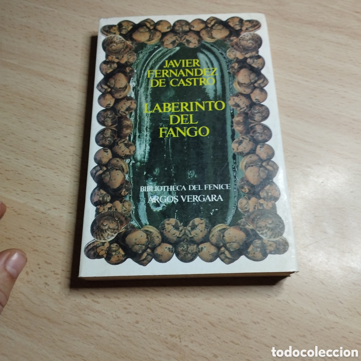 Libros de segunda mano: Laberinto de fango. Javier Fern&aacute;ndez de Castro. 1983. Argos Vergara. Fenice. 1&ordf; Edici&oacute;n