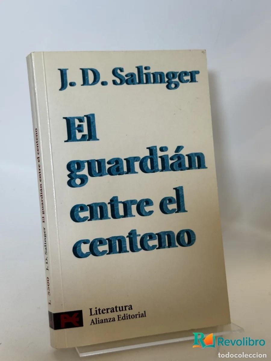 Libros de segunda mano: El guardi&aacute;n entre el centeno - J. D. Salinger