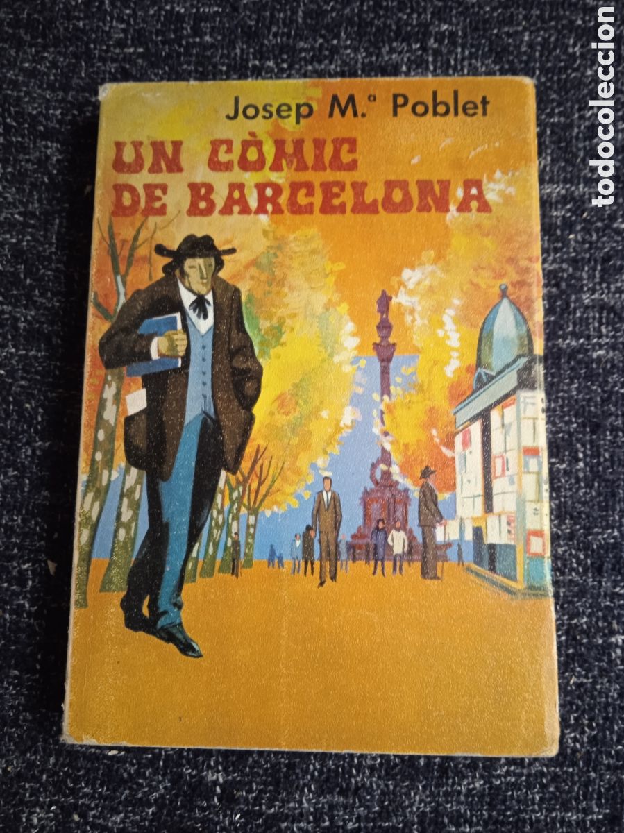 Libros de segunda mano: Un c&ograve;mic de Barcelona / Josep M. Poblet