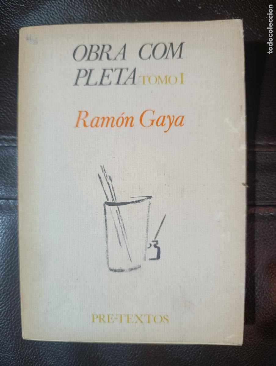 Libros de segunda mano: OBRA COMPLETA TOMO I RAMON GAYA