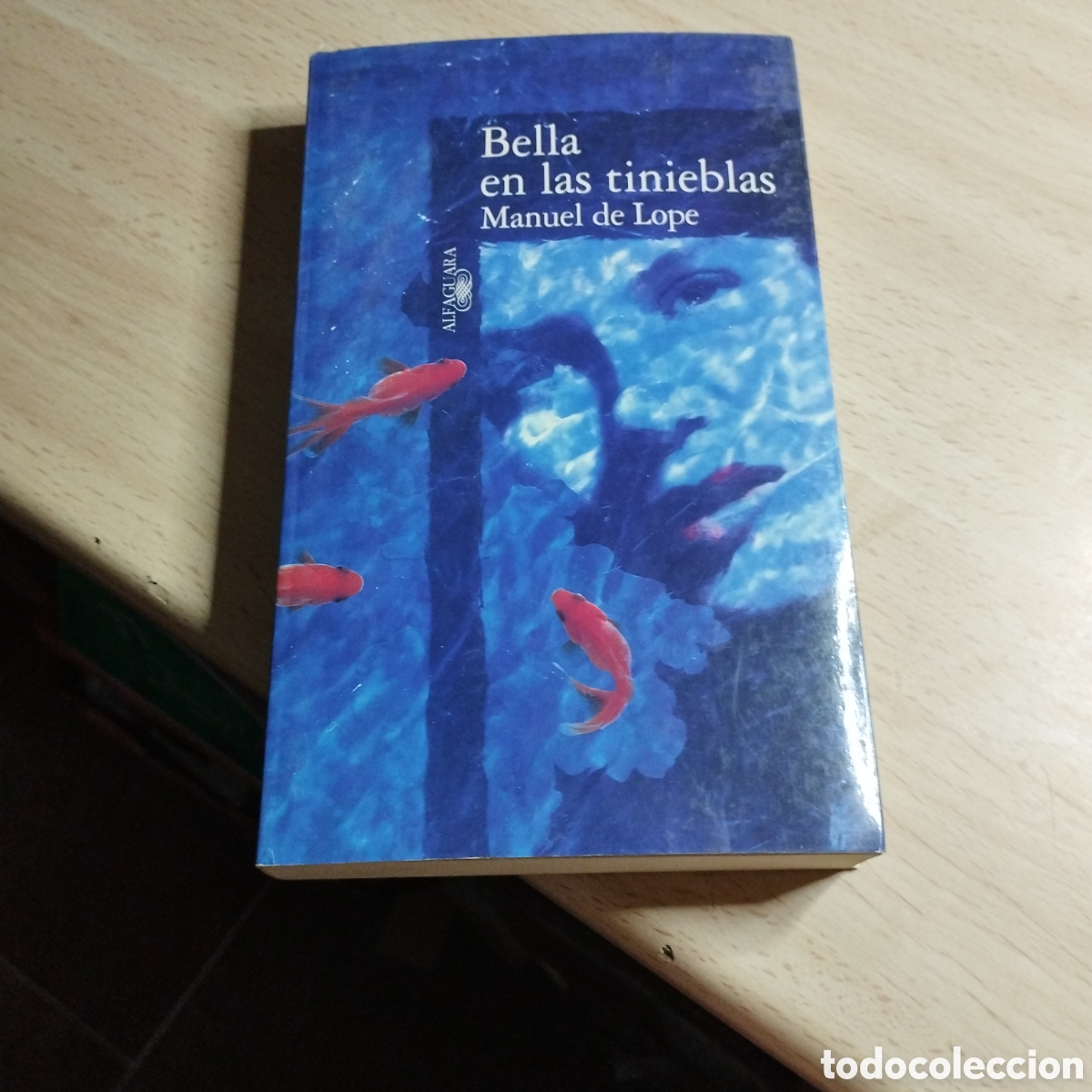 Libros de segunda mano: Bella en las tinieblas. Manuel de Lope. 1997. Alfaguara