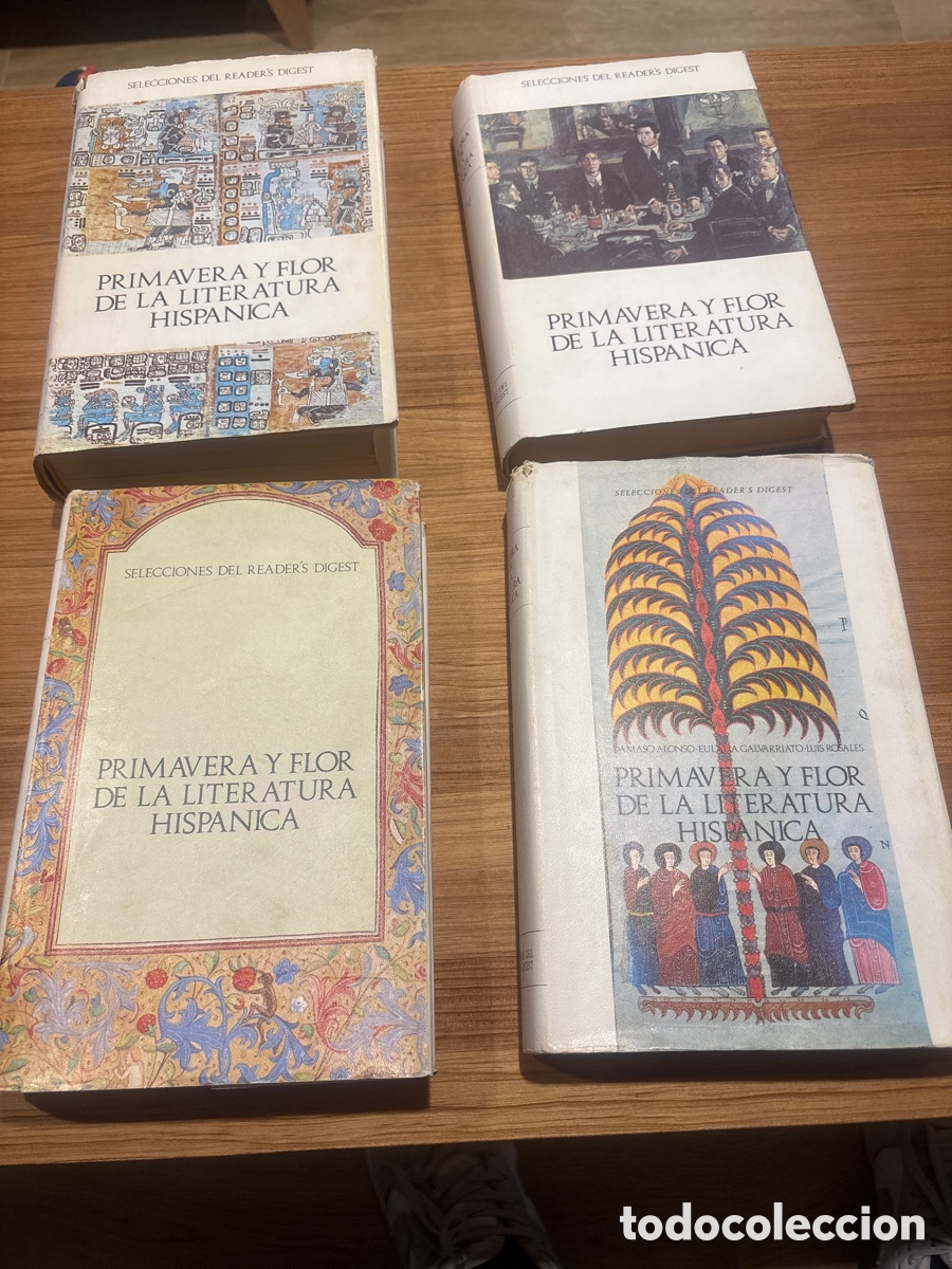 Libros de segunda mano: PRIMAVERA Y FLOR DE LA LITERATURA HISP&Aacute;NICA