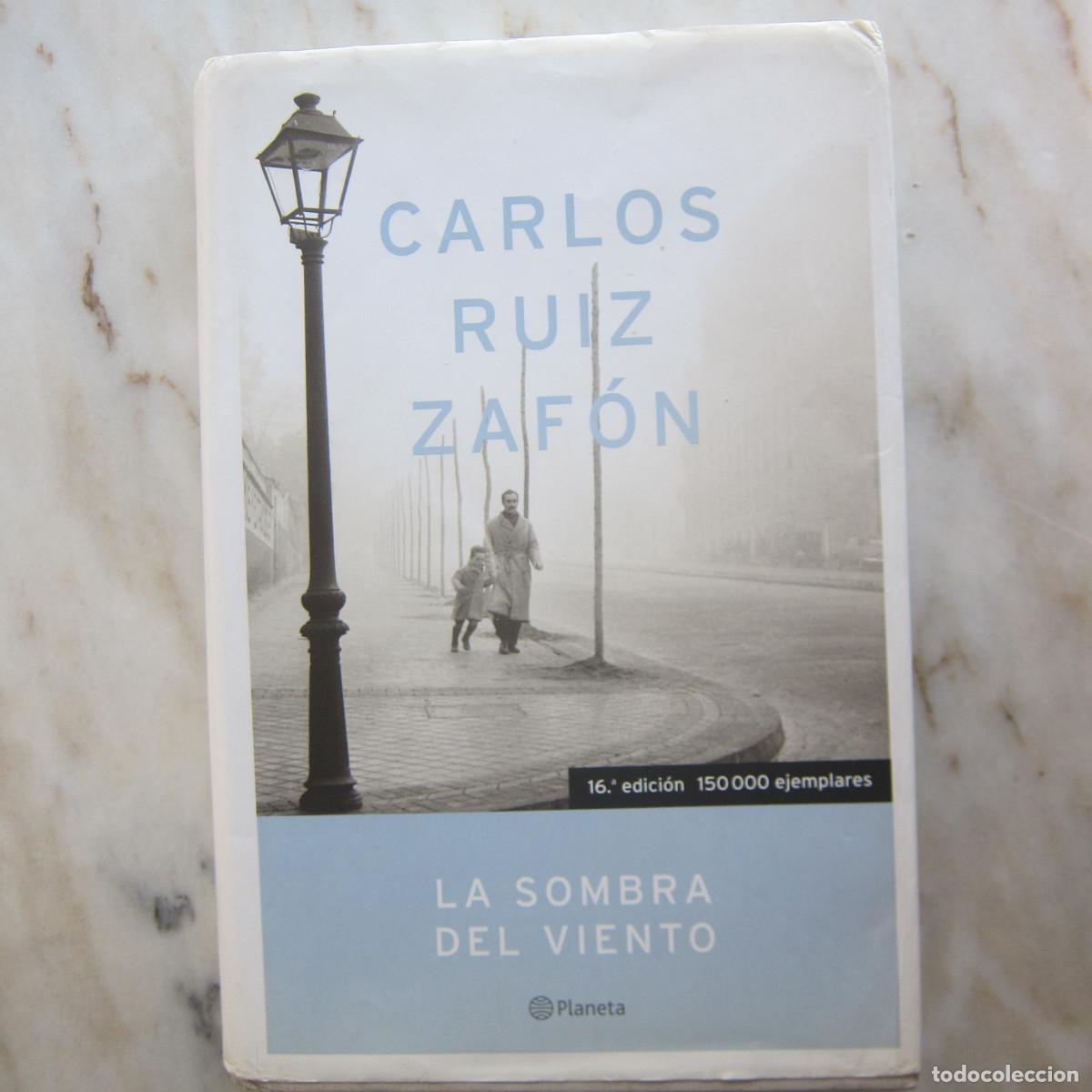 Libros de segunda mano: LA SOMBRA DEL VIENTO - CARLOS RU&Iacute;Z ZAF&Oacute;N (PLANETA) NOVELA