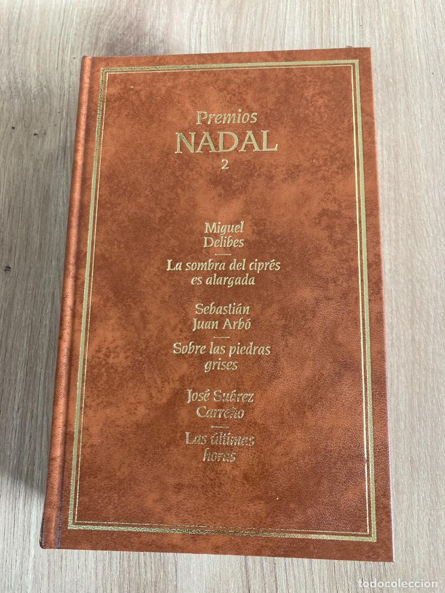 Libros de segunda mano: Premios Nadal 2 Planeta