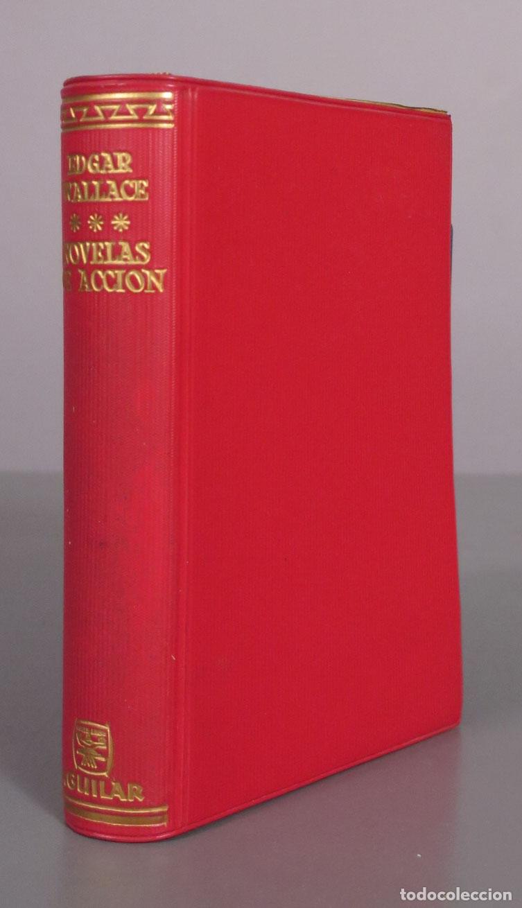 Libros de segunda mano: Novelas de acci&oacute;n - Edgar Wallace - Aguilar 1959. TOMO III