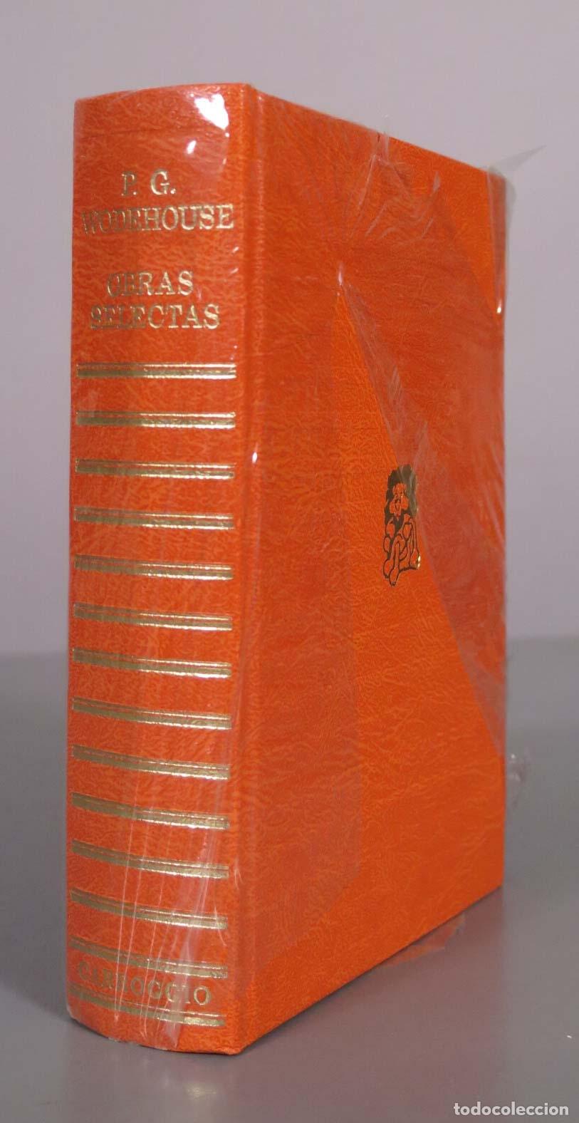 Libros de segunda mano: Obras Selectas - P. G. Wodehouse - Carroggio. PRECINTADO