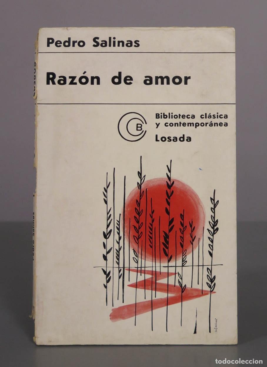 Libros de segunda mano: Raz&oacute;n de amor - Pedro Salinas - Editorial Losada