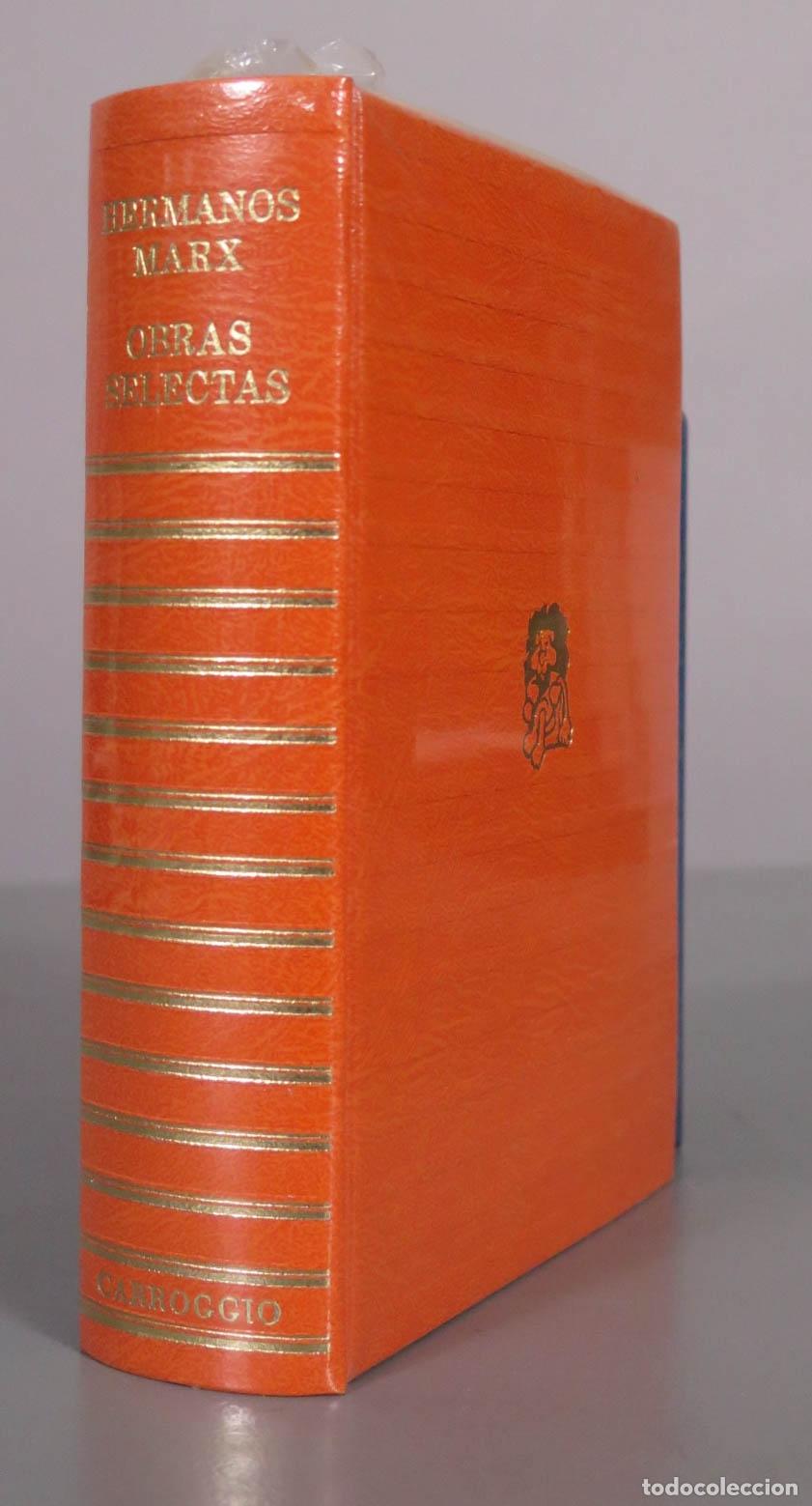 Libros de segunda mano: Hermanos Marx - Obras Selectas - Carroggio. PRECINTADO