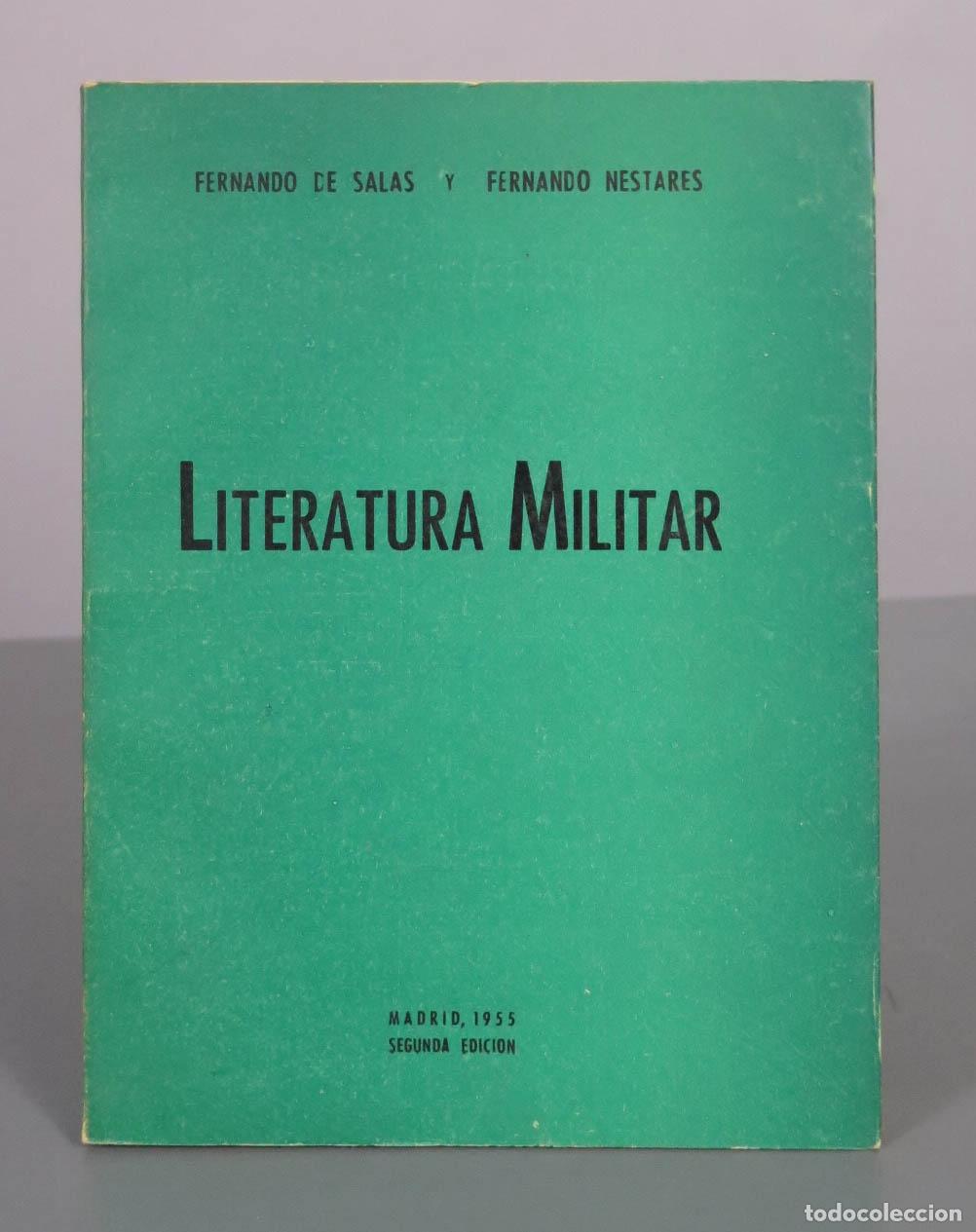 Libros de segunda mano: Literatura militar - Fernando de Salas, Fernando Nestares - Segunda edici&oacute;n