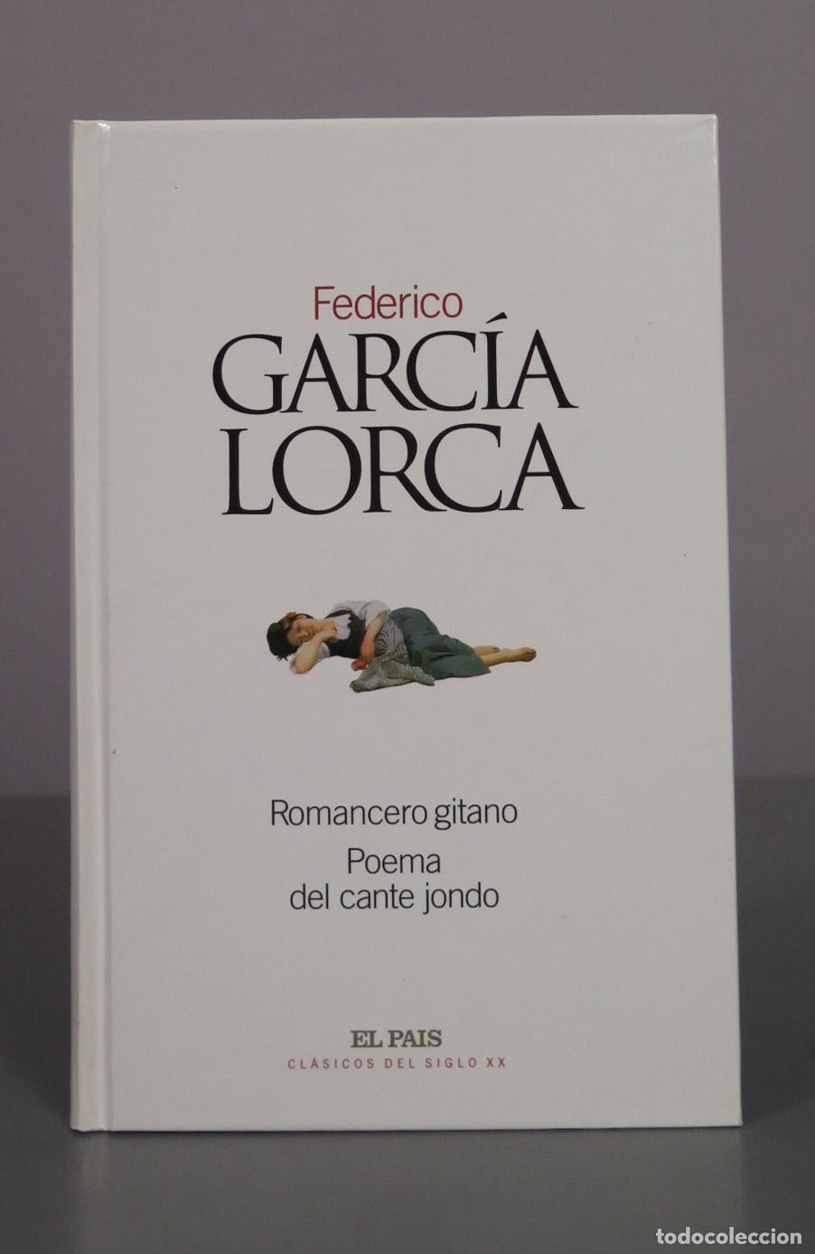 Libros de segunda mano: Romancero gitano. Poema del cante jondo - Federico Garc&iacute;a Lorca - El Pa&iacute;s