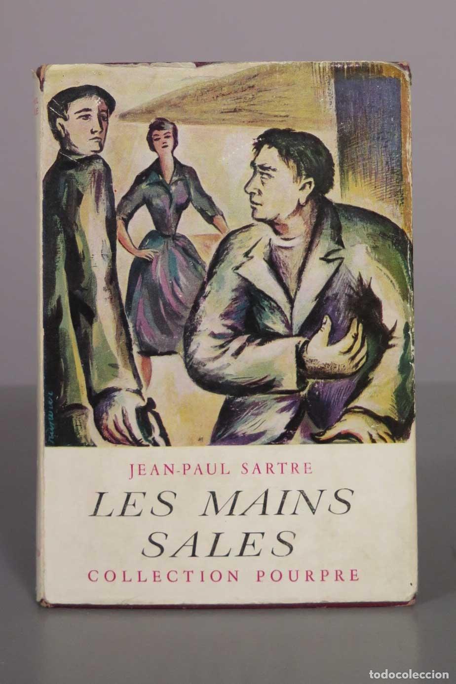 Libros de segunda mano: Les mains sales - Jean-Paul Sartre - Collection Pourpre