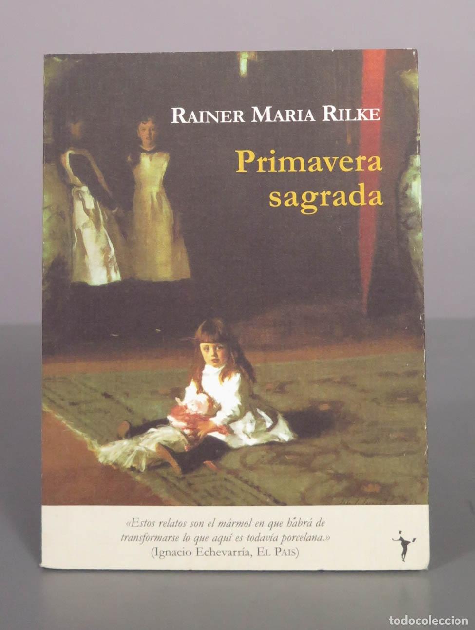 Libros de segunda mano: Primavera sagrada - Rainer Maria Rilke - Editorial Funambulista