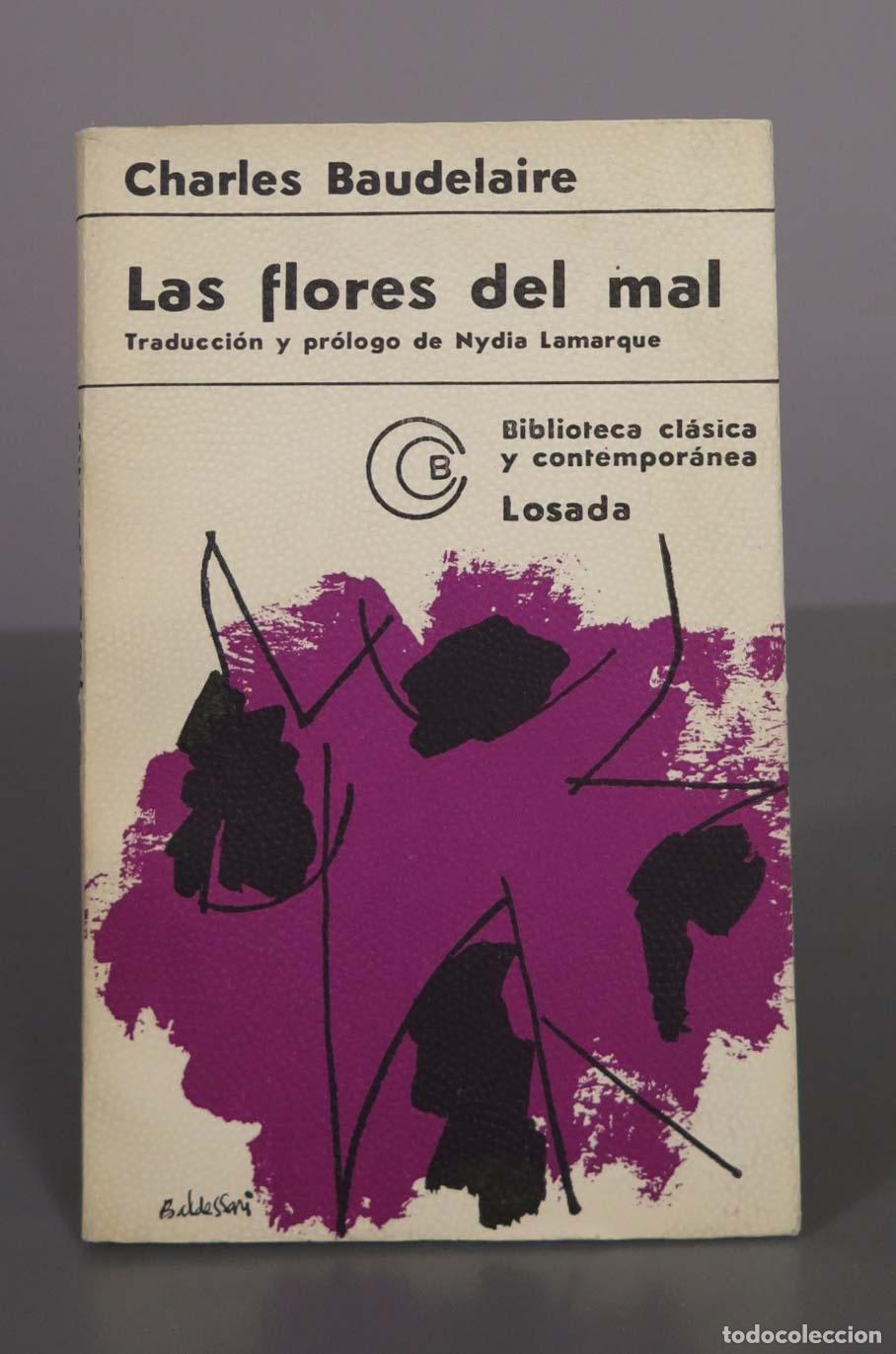 Libros de segunda mano: Las flores del mal - Charles Baudelaire - Editorial Losada