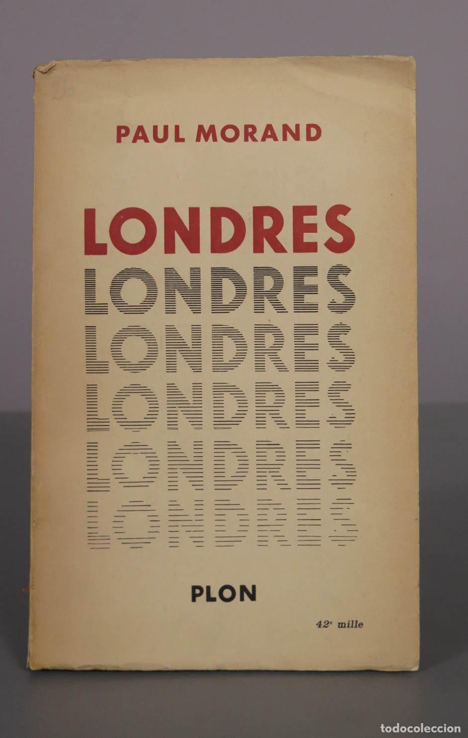 Libros de segunda mano: Londres - Paul Morand - Editorial Plon