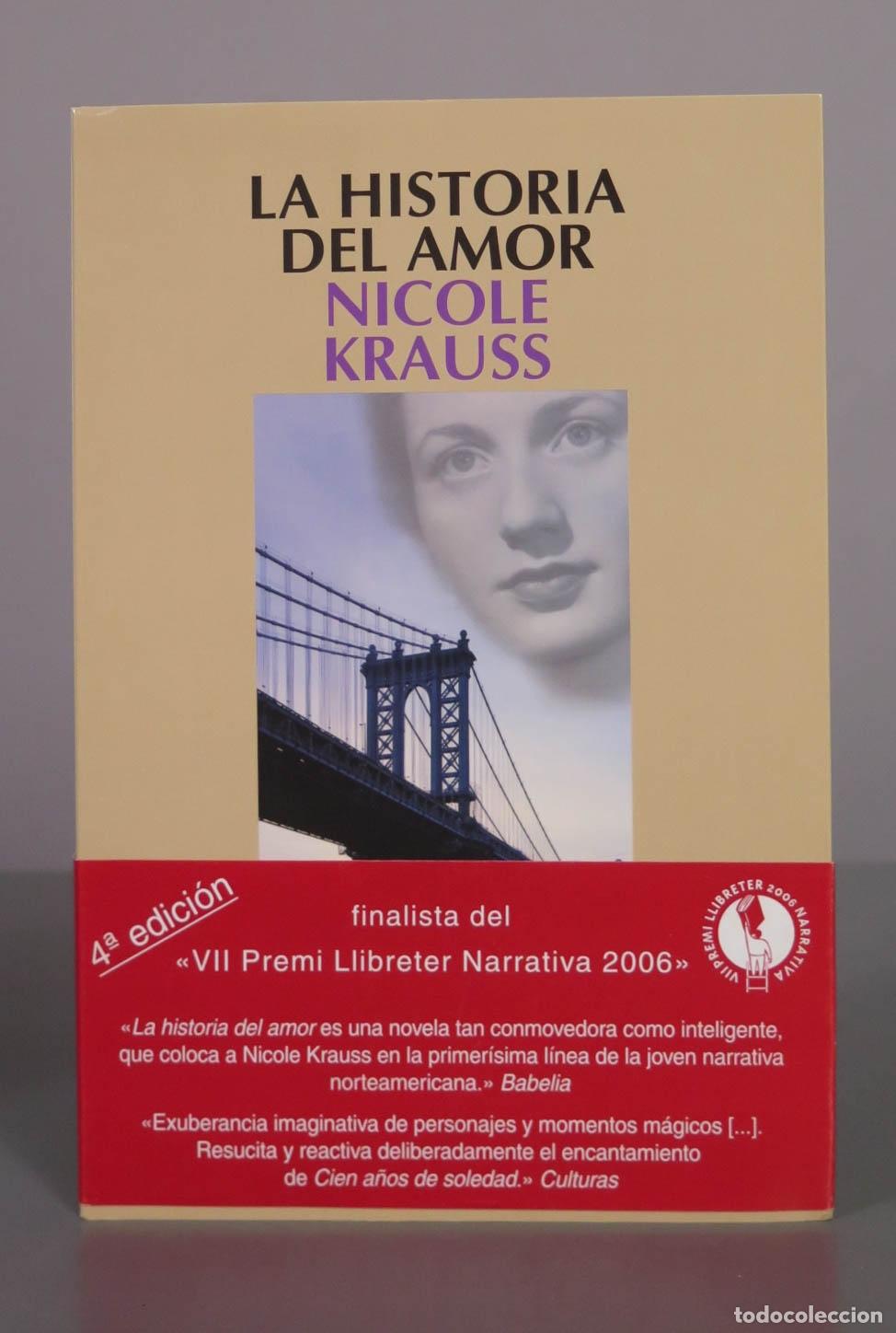Libros de segunda mano: La historia del amor - Nicole Krauss - 4&ordf; edici&oacute;n - Editorial Salamandra