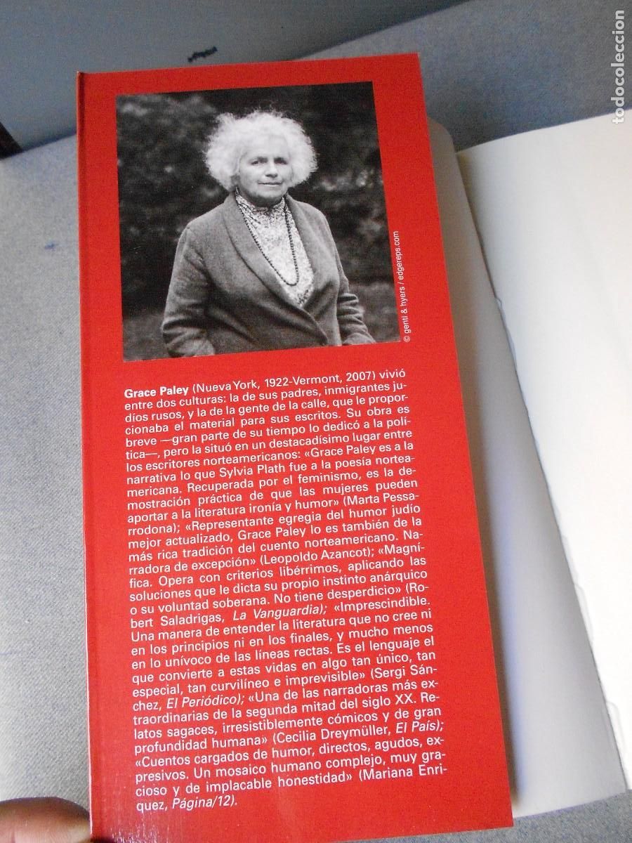 Libros de segunda mano: CUENTOS COMPLETOS. GRACE PALEY - Foto 2