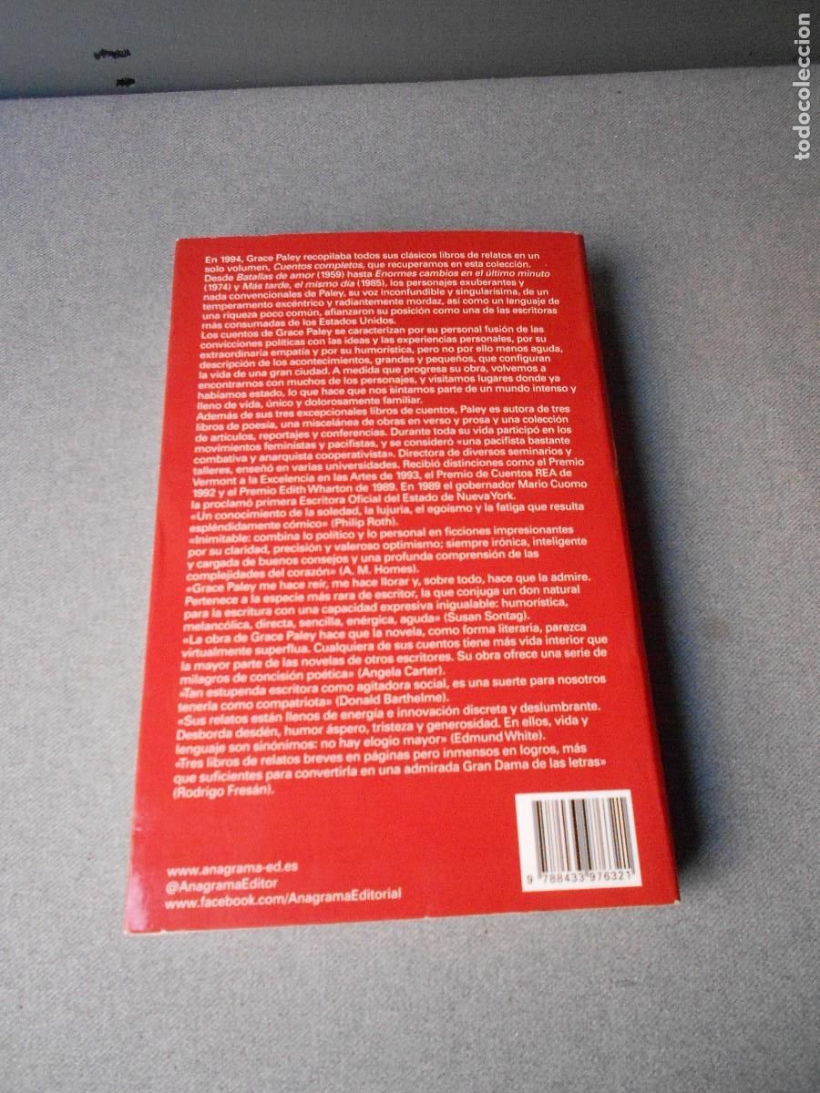 Libros de segunda mano: CUENTOS COMPLETOS. GRACE PALEY - Foto 4