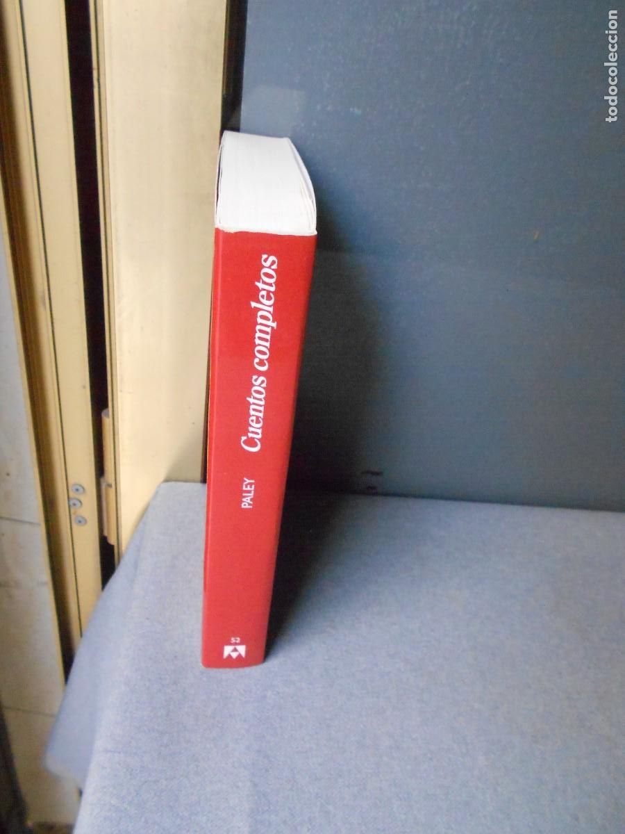 Libros de segunda mano: CUENTOS COMPLETOS. GRACE PALEY - Foto 6