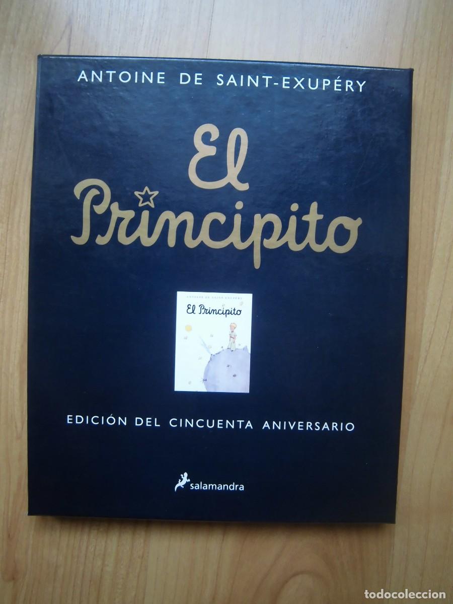 Gebrauchte B&uuml;cher: EL PRINCIPITO EDICI&Oacute;N 50 ANIVERSARIO SALAMANDRA ANTOINE DE SAINT-EXUP&Eacute;RY