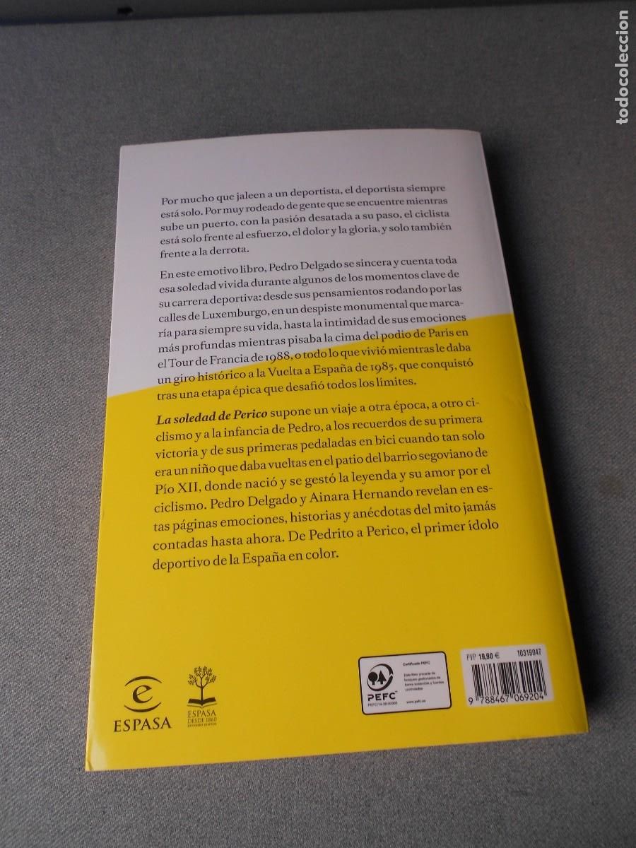 Libros de segunda mano: LA SOLEDAD DE PERICO - Foto 11