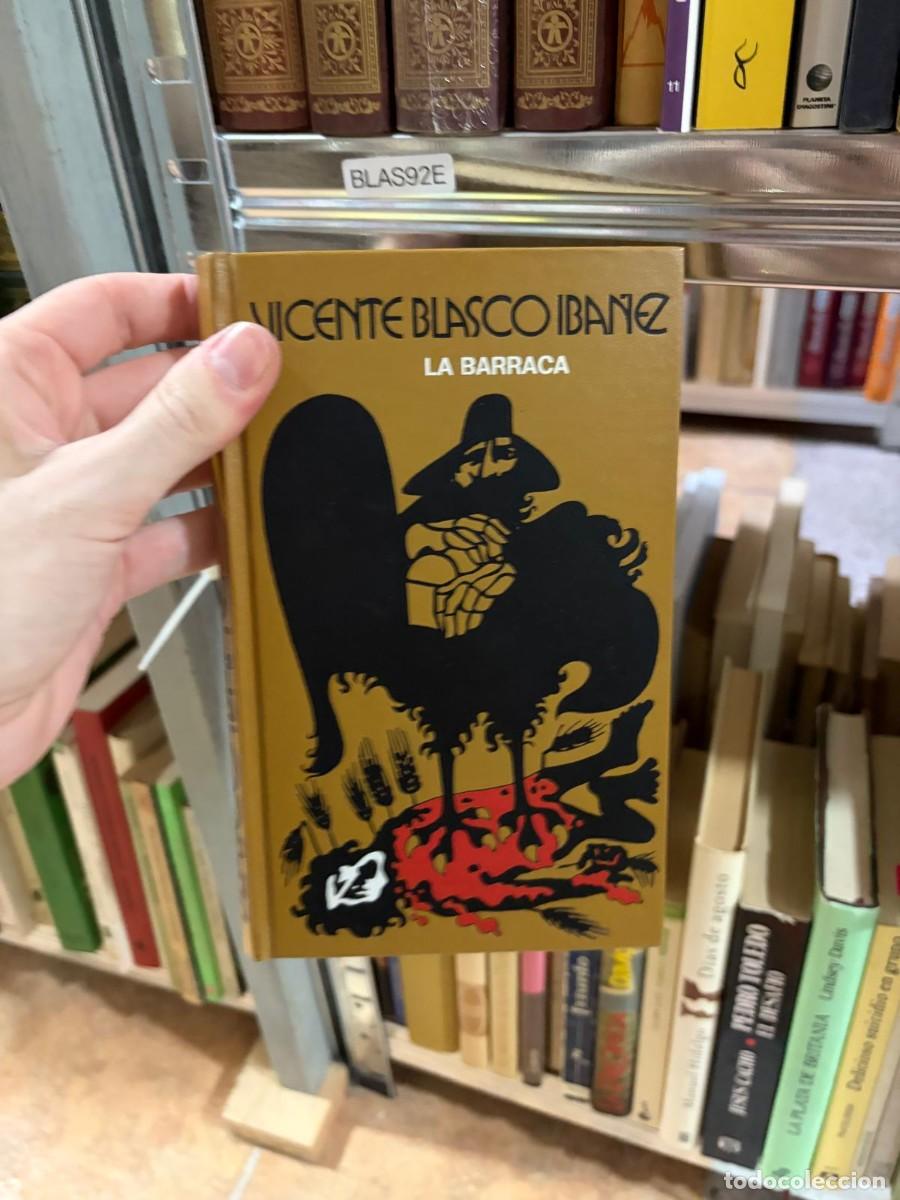 Libros de segunda mano: BLAS92E Vicente Blasco Ib&aacute;&ntilde;ez La barraca (la editorial no se aprecia en la portada)