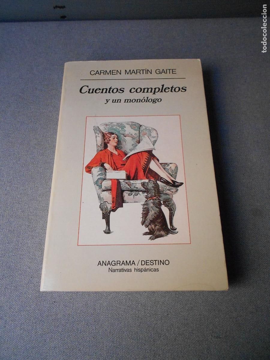 Libros de segunda mano: CUENTOS COMPLETOS Y UN MONOLOGO