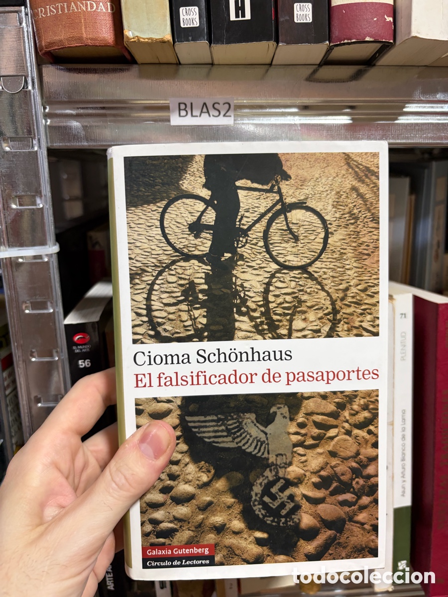 Libros de segunda mano: Blas2 Cioma Sch&ouml;nhaus El falsificador de pasaportes