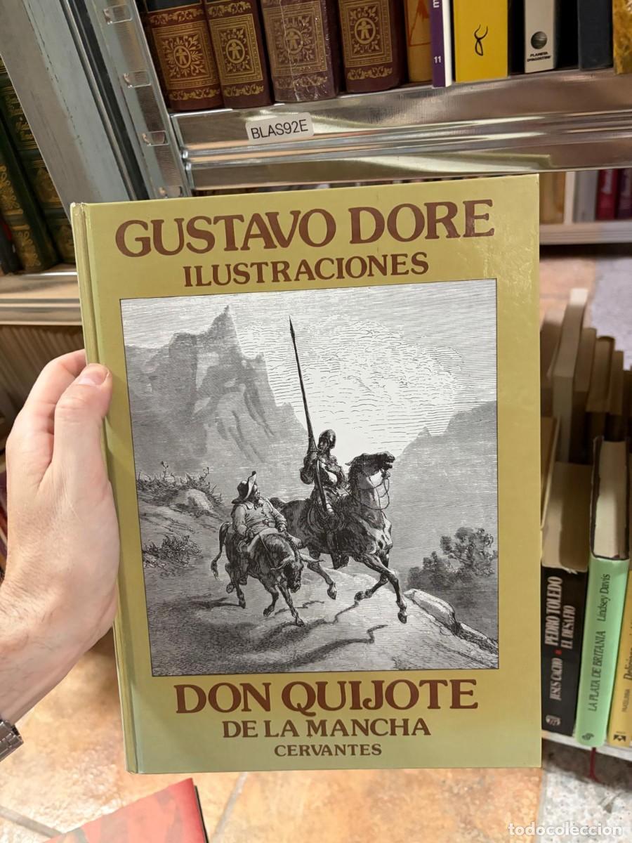 Libros de segunda mano: BLAS92E &mdash; Don Quijote de la Mancha. Ilustraciones de Gustavo Dor&eacute; &mdash; Miguel de Cervantes &mdash; M. E. Edit