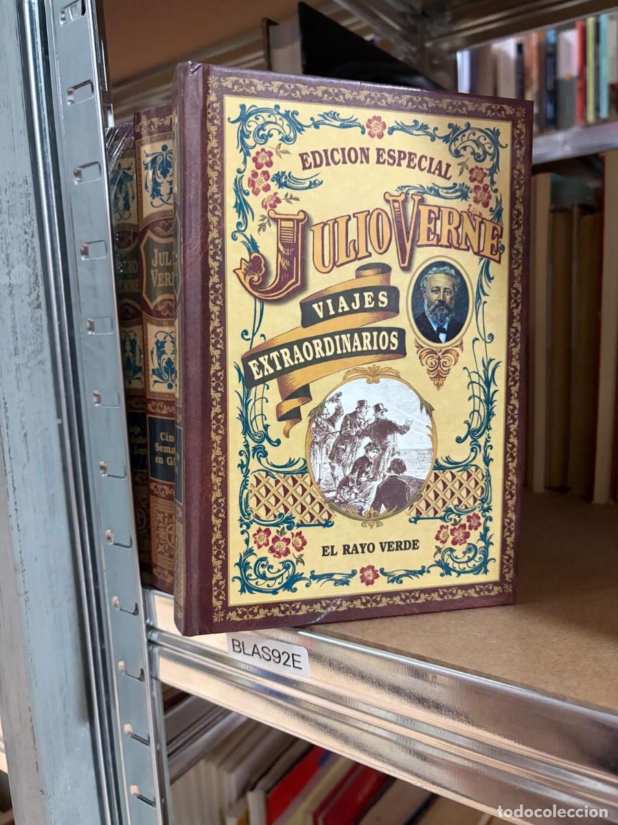 Libros de segunda mano: BLAS92E &mdash; El rayo verde &mdash; Julio Verne &mdash; RBA Coleccionables