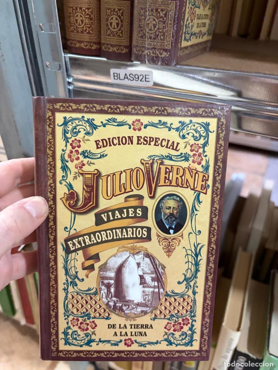 Libros de segunda mano: BLAS92E &mdash; De la Tierra a la Luna &mdash; Julio Verne &mdash; RBA Coleccionables