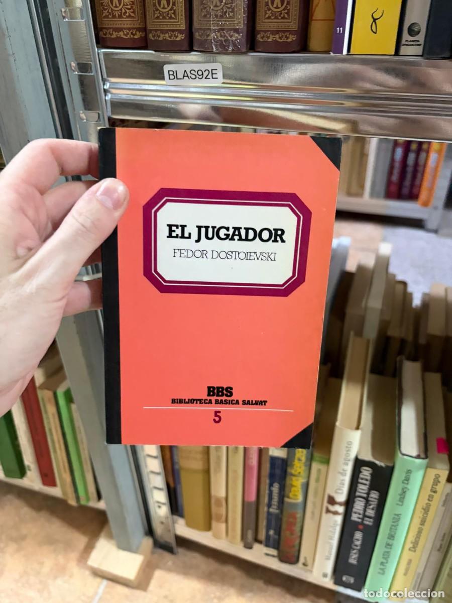 Libros de segunda mano: BLAS92E &mdash; El jugador &mdash; Fi&oacute;dor Dostoievski &mdash; Salvat (Biblioteca B&aacute;sica Salvat)