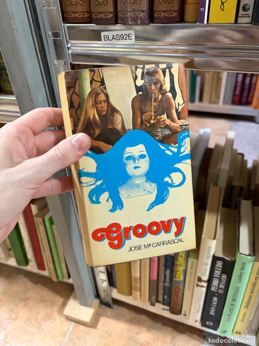 Libros de segunda mano: BLAS92E &mdash; Groovy &mdash; Jos&eacute; M.&ordf; Carrascal &mdash; Sedmay Ediciones