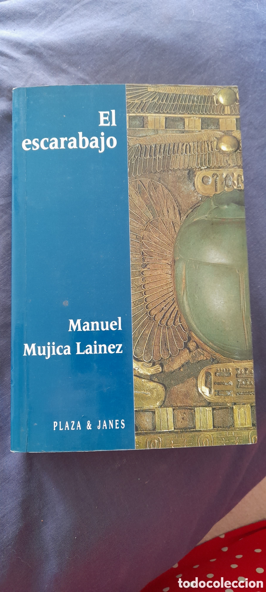 Gebrauchte B&uuml;cher: El escarabajo. Manuel Mujica Lainez