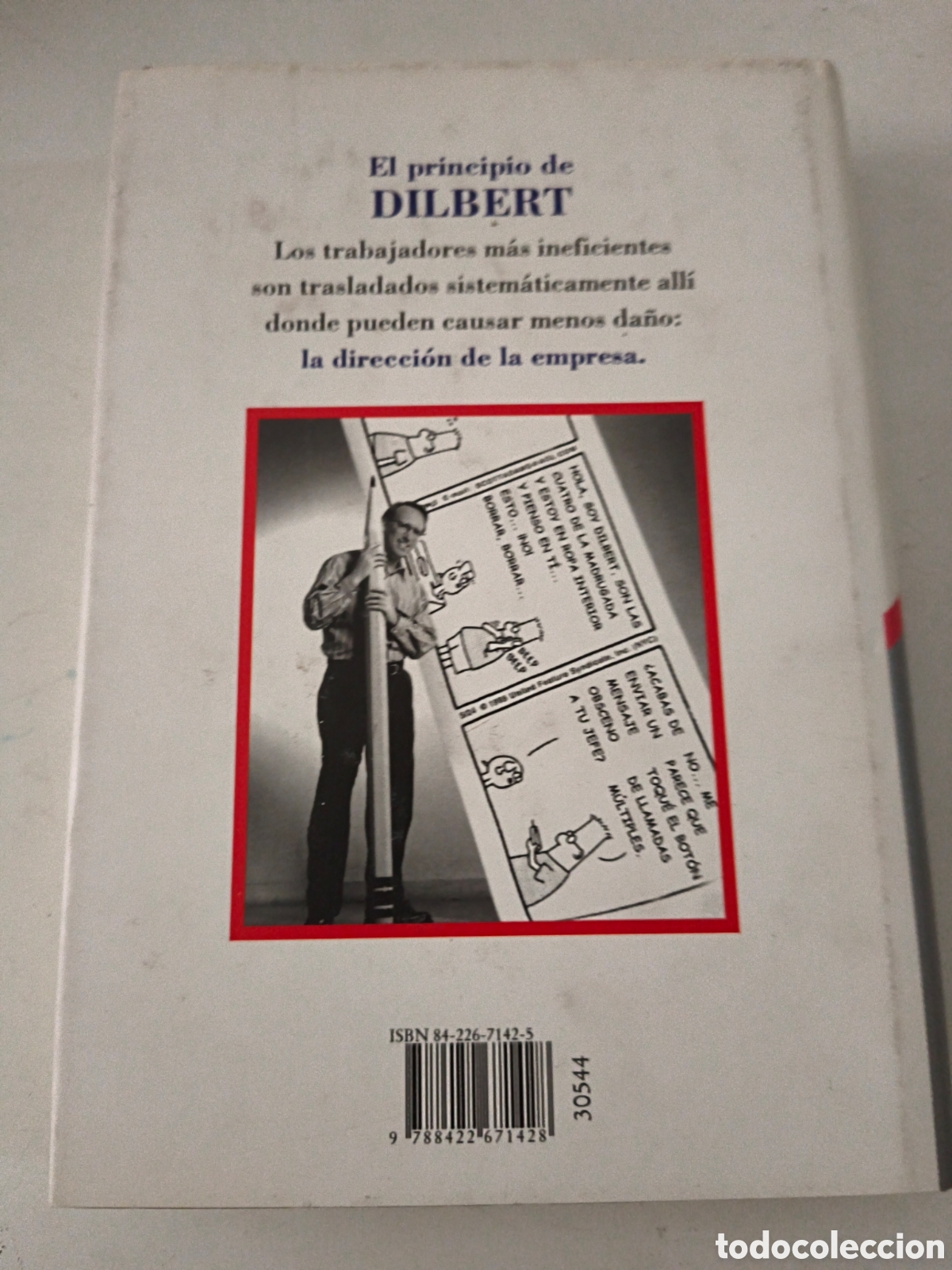 Libros de segunda mano: El principio de Dilbert - Foto 2