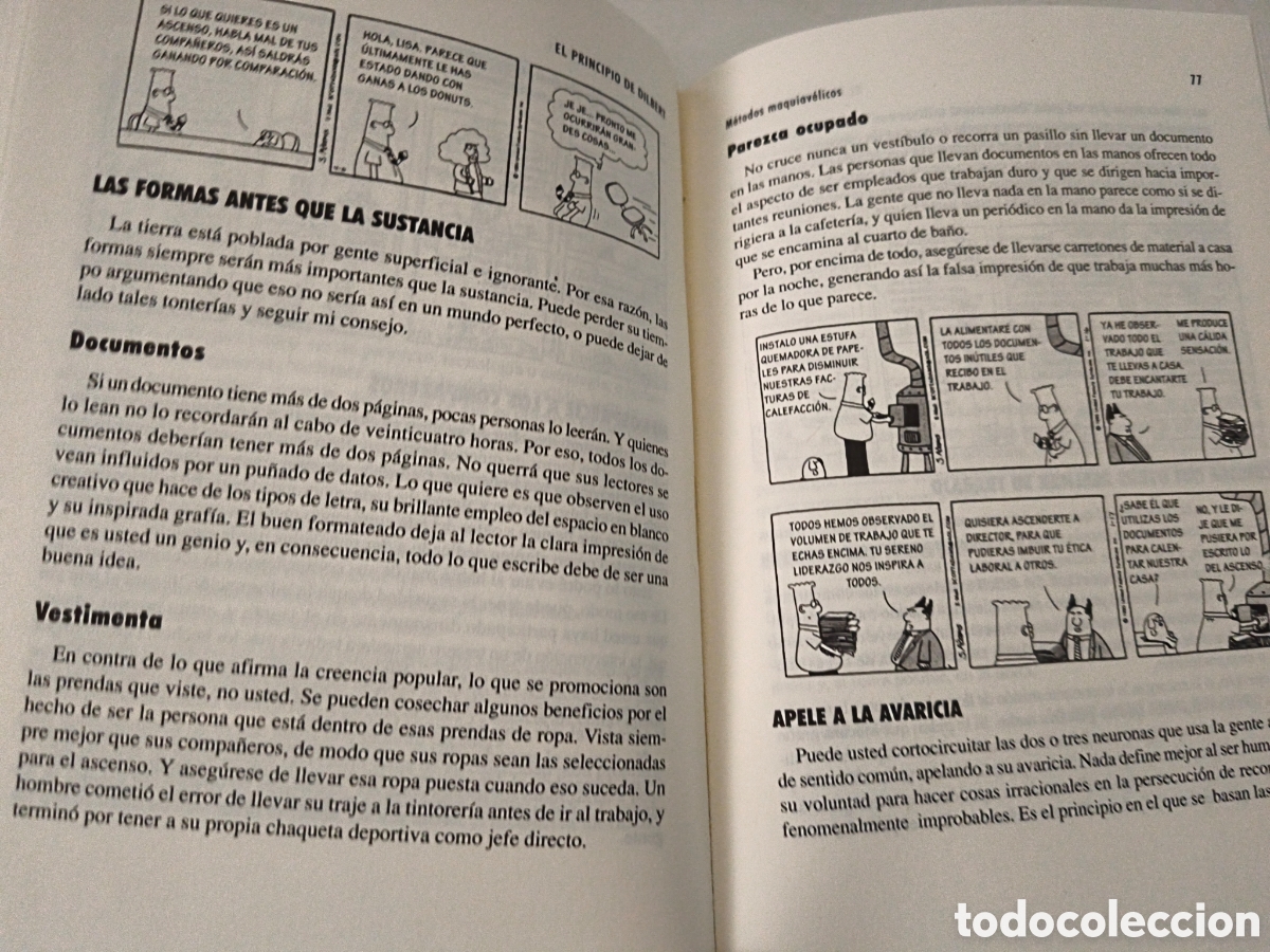 Libros de segunda mano: El principio de Dilbert - Foto 3