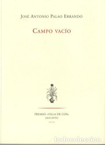 Libros de segunda mano: Premio Villa de Cox (Alicante) 2007 - Jos&eacute; Antonio Palao - Editorial Pre-textos - Fuera de Colecci&oacute;n