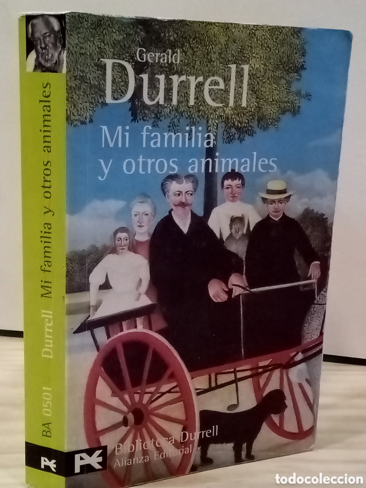 Livres d'occasion: Gerald Durrell. Mi familia y otros animales