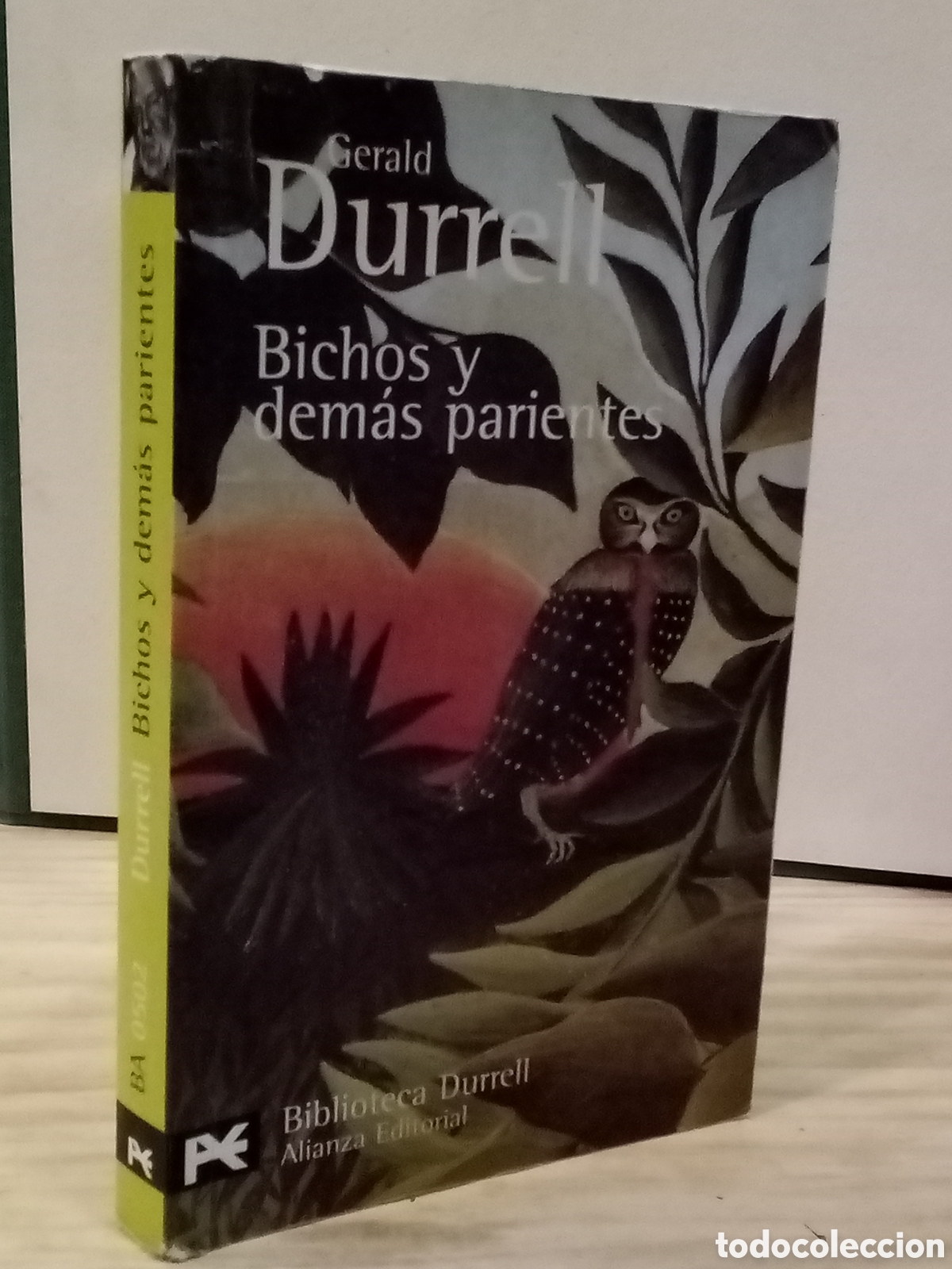Libros de segunda mano: Gerald Durrell. Bichos y dem&aacute;s parientes