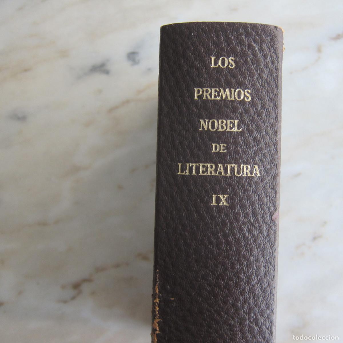 Libros de segunda mano: PREMIOS NOBEL DE LITERATURA IX - GIDE, PERSE, ANDRIC, STEINBECK, HAUPYMANN... (P&J) 1969 LITERATURA