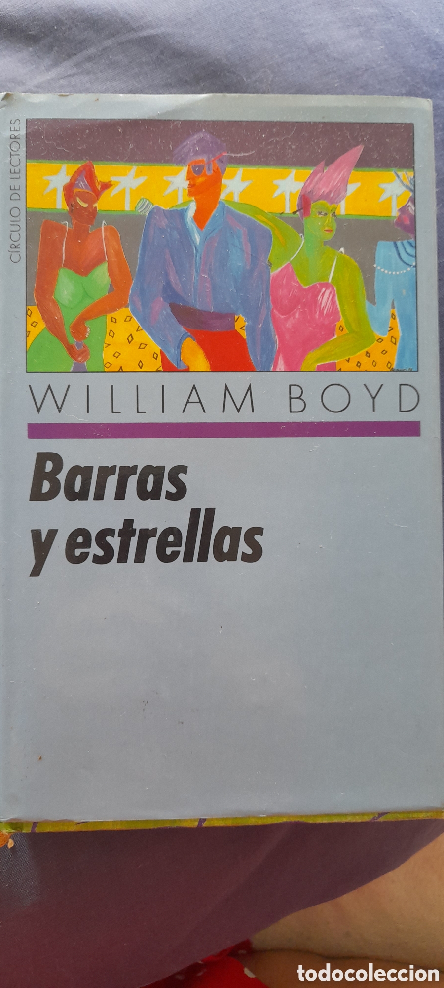 Libros de segunda mano: Barras y estrellas. William Boyd