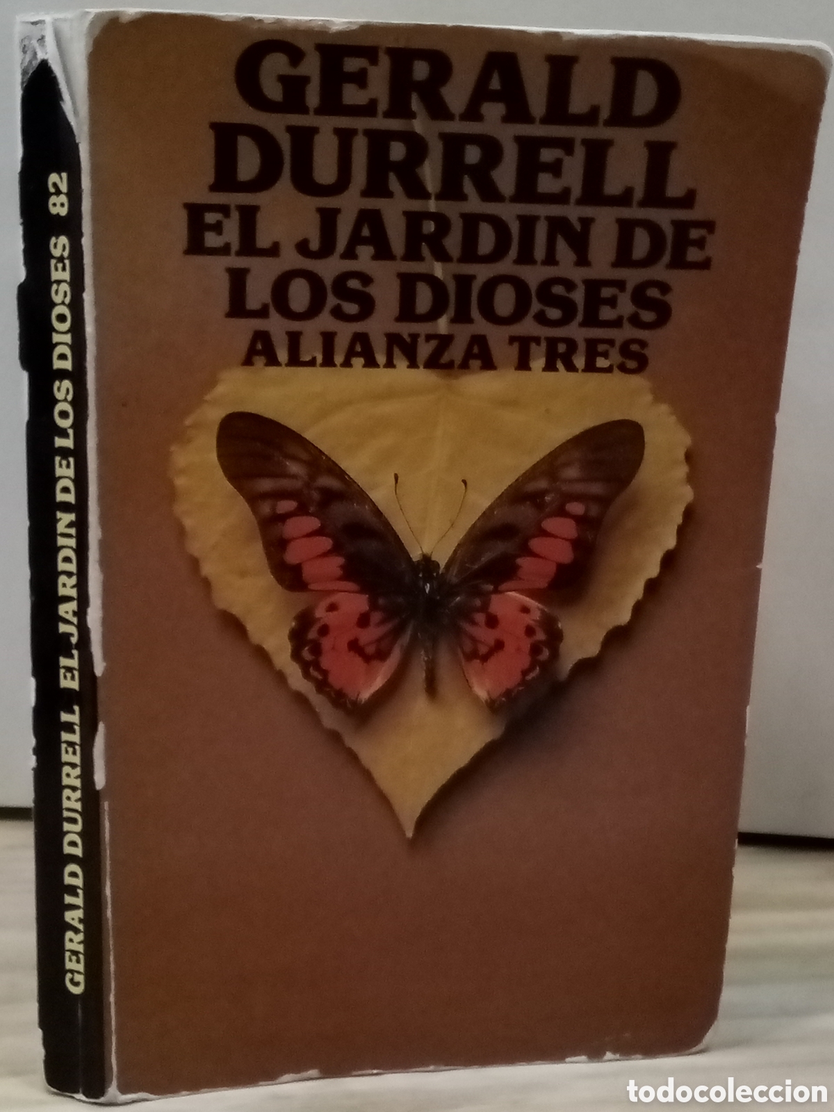 Libros de segunda mano: Gerald Durrell. El jard&iacute;n de los dioses 82 - Foto 2