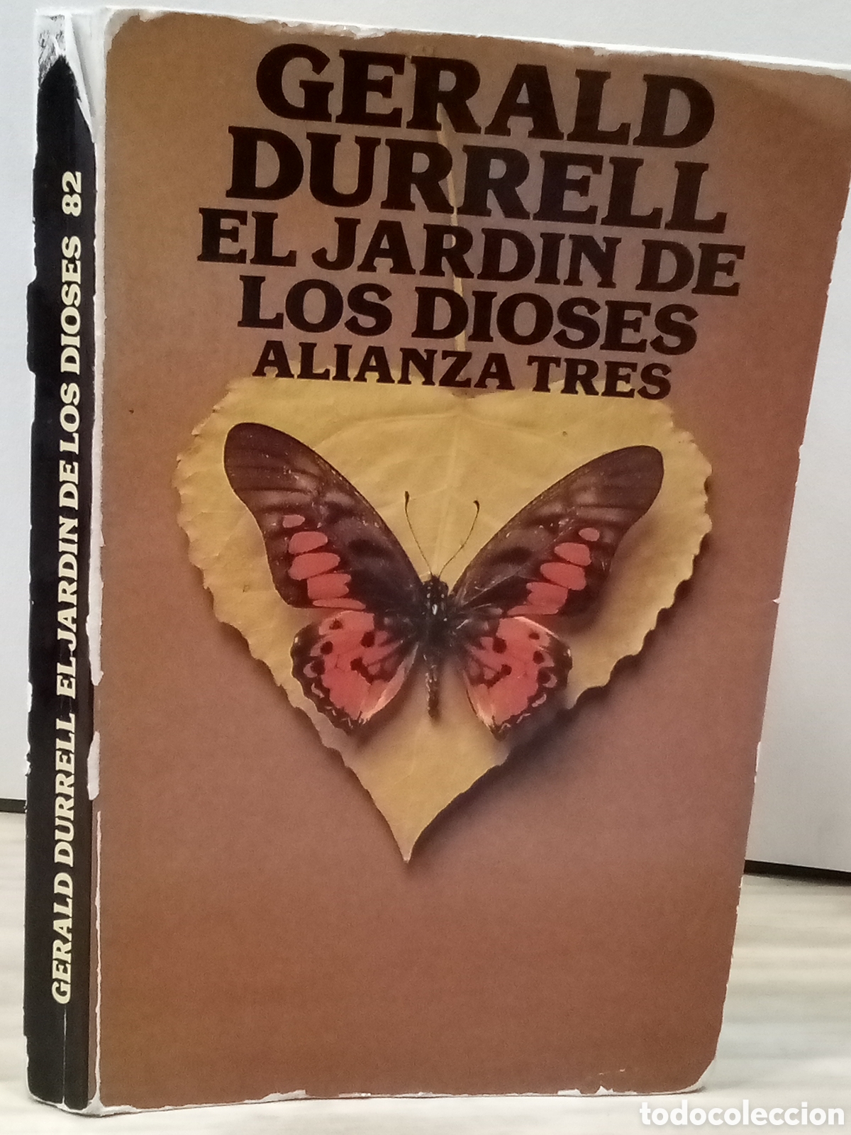 Second hand books: Gerald Durrell. El jard&iacute;n de los dioses 82