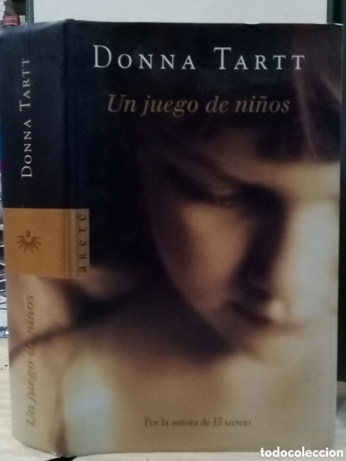 Libros de segunda mano: Donna Tartt. Un juego de ni&ntilde;os