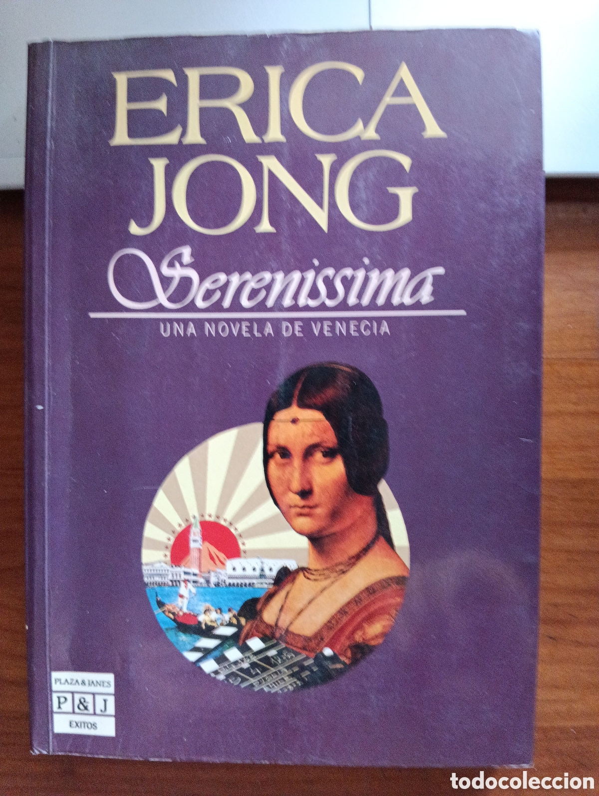 Libros de segunda mano: Serenissima, Erica Jong, Plaza